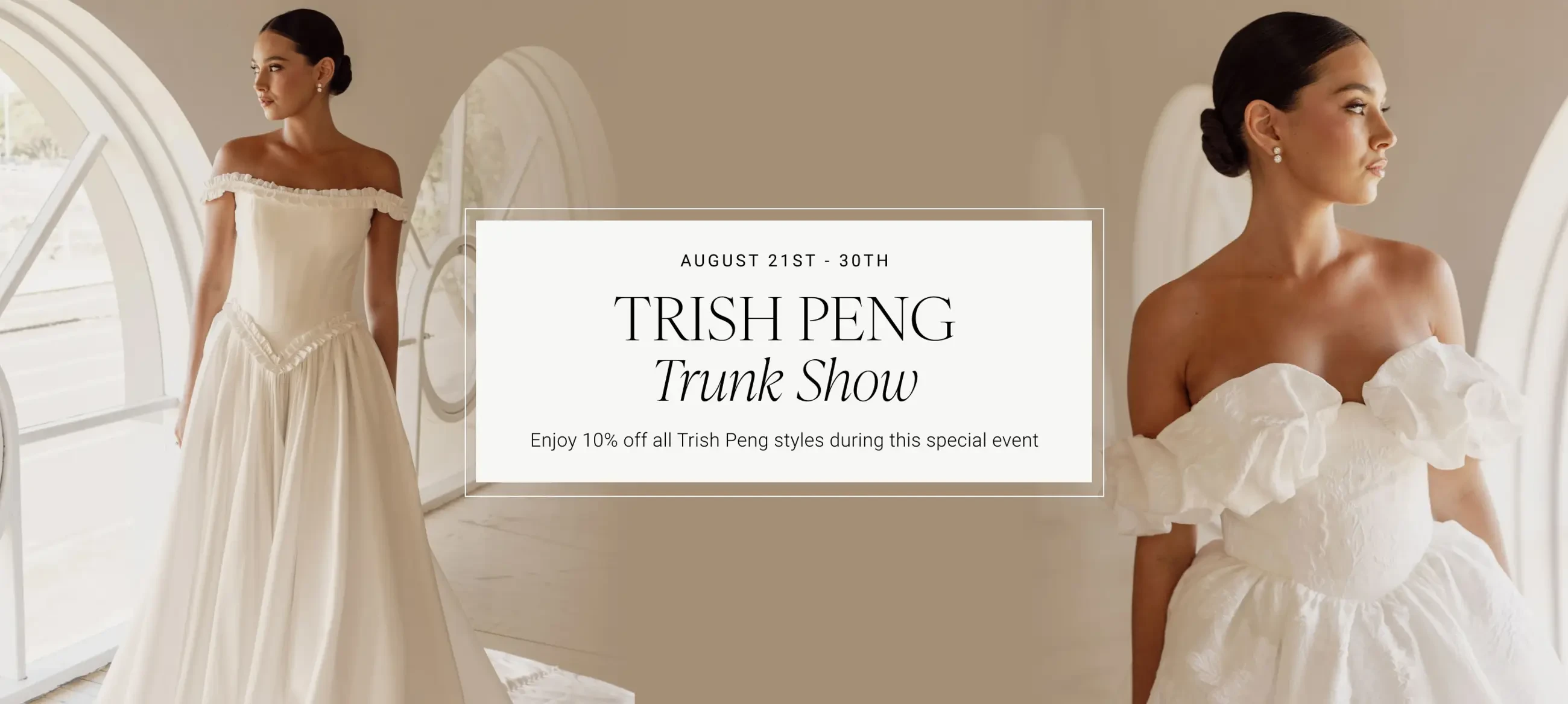 Trish Peng Trunk Show
