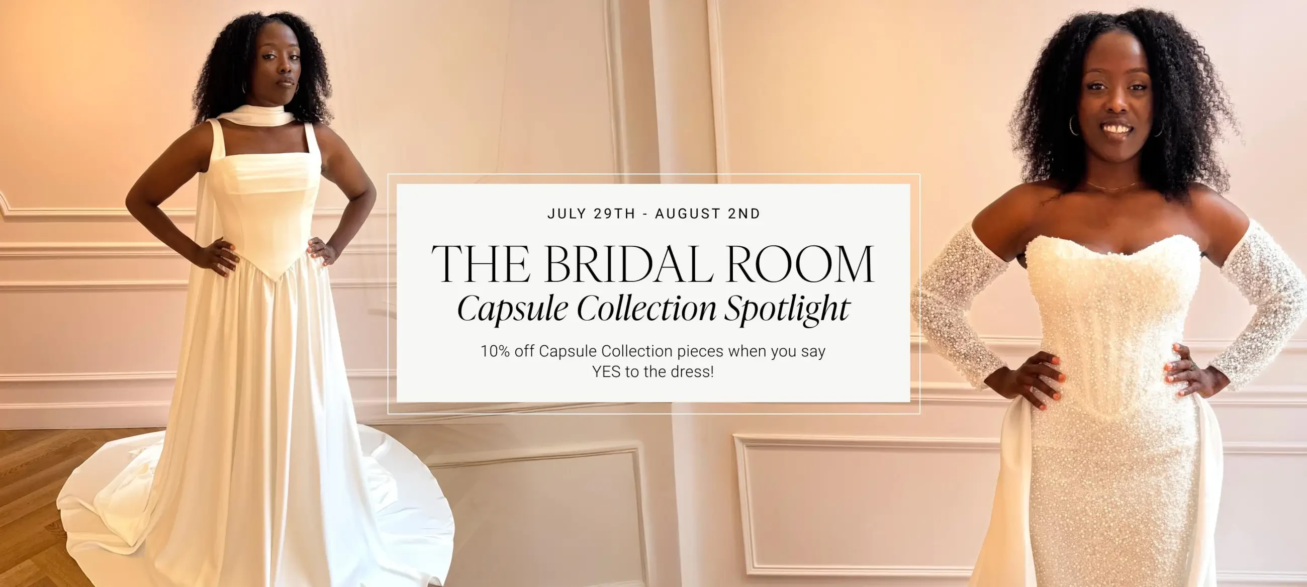 Capsule Collection Summer Event banner
