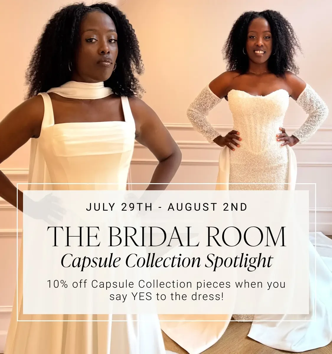 Capsule Collection Summer Event banner