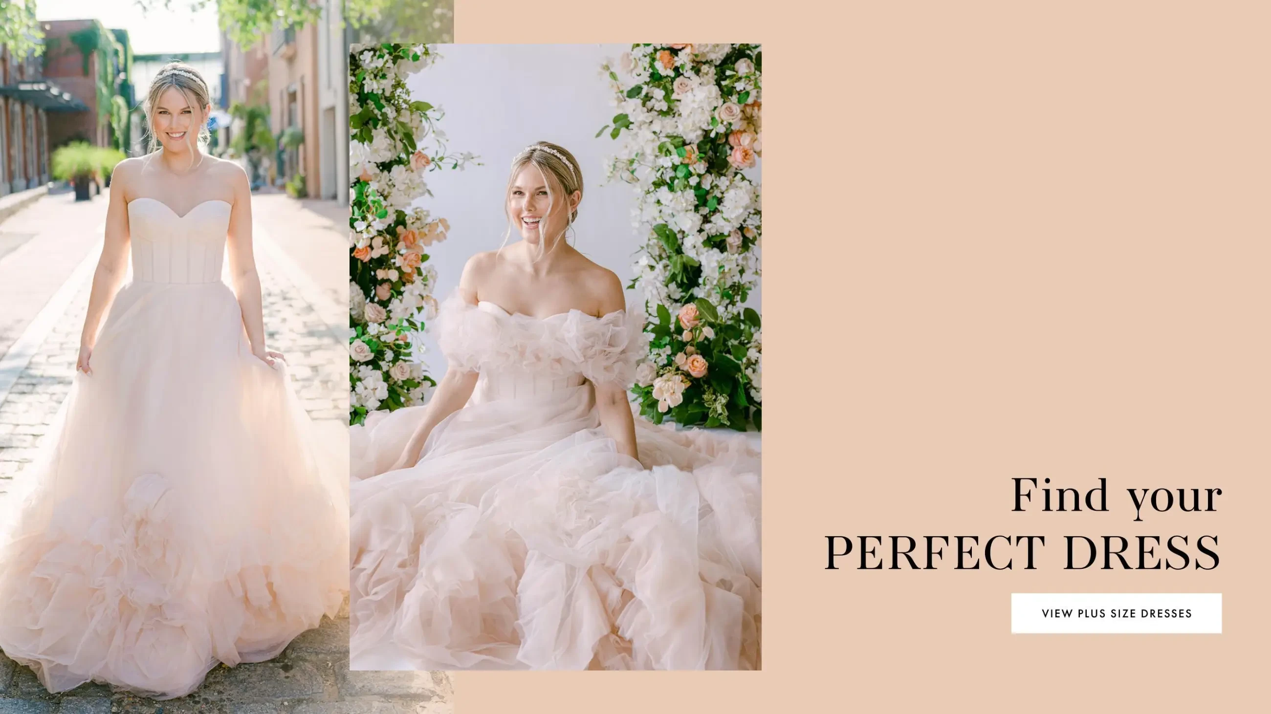 Find your perfect dress desktop